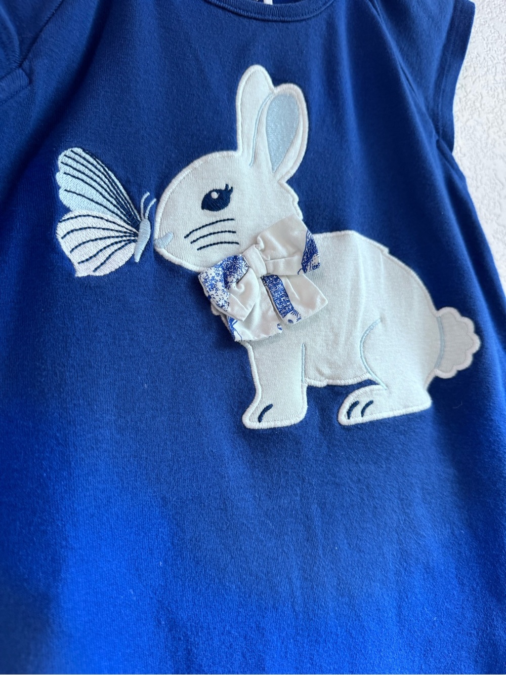 Gymboree Girls Bunny Outfit Set – Top Size 8 / Capri Leggings Size 7 - Picture 3 of 13